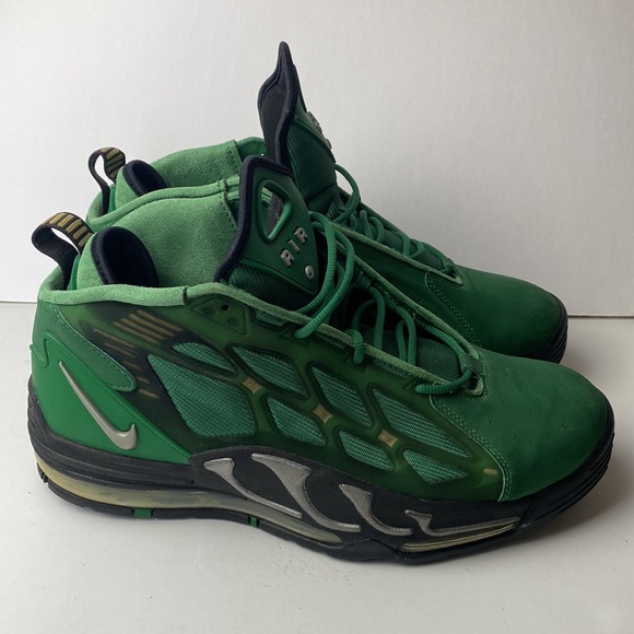 NIKE AIR MAX PILAR TL GREEN / BLACK / SILVER (525226-300) MEN'S SIZE 12 …